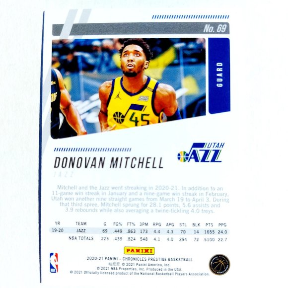 Utah Jazz (Donovan Mitchell) - BKBL [29_DM5] - Picture 3 of 3